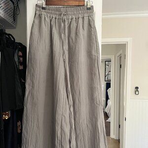 Zara Wide Leg Green Size S